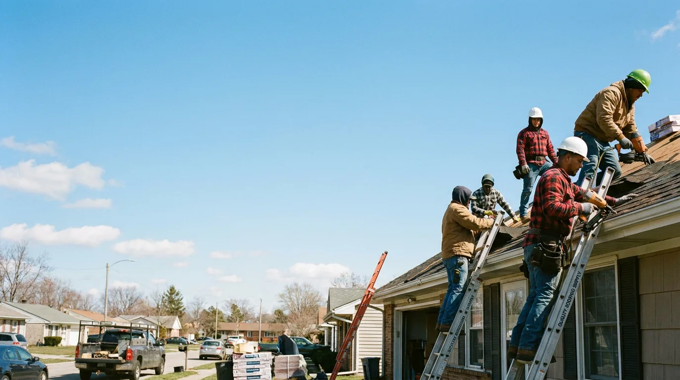 Roofing in Polk, PA near me